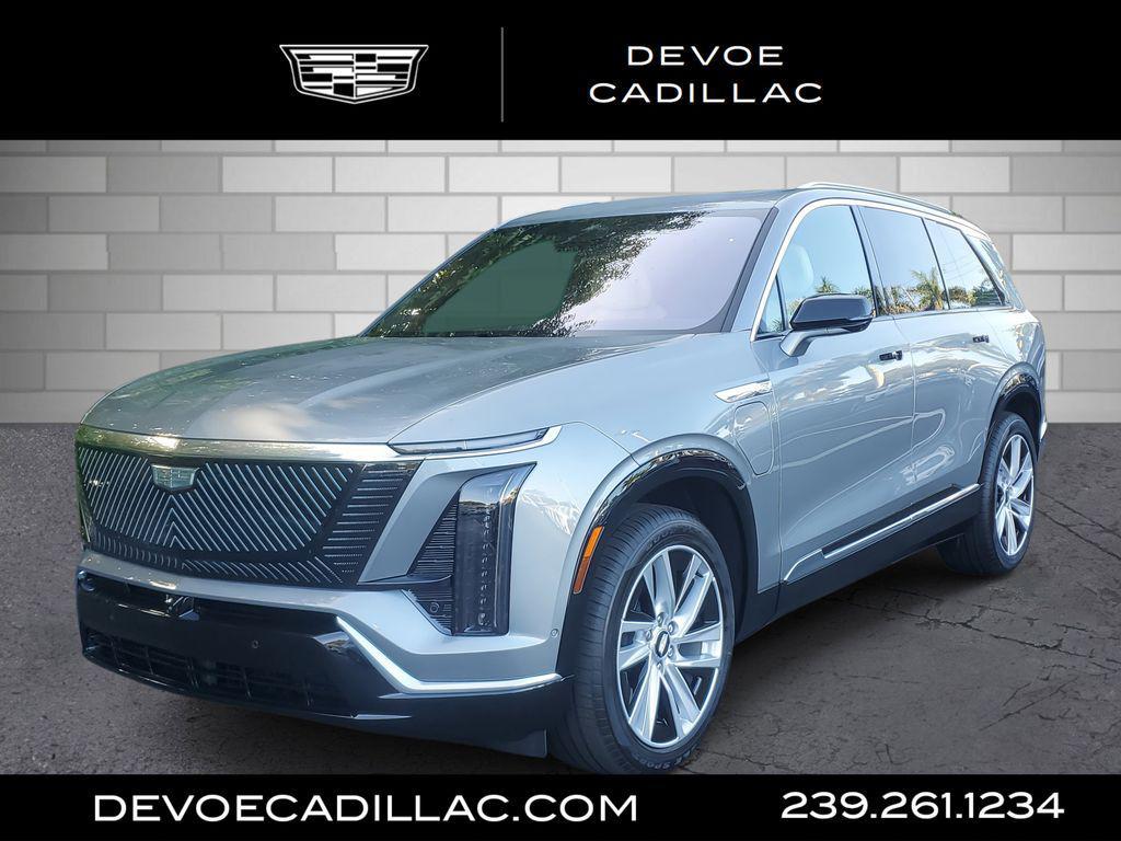 new 2026 Cadillac VISTIQ car, priced at $79,090