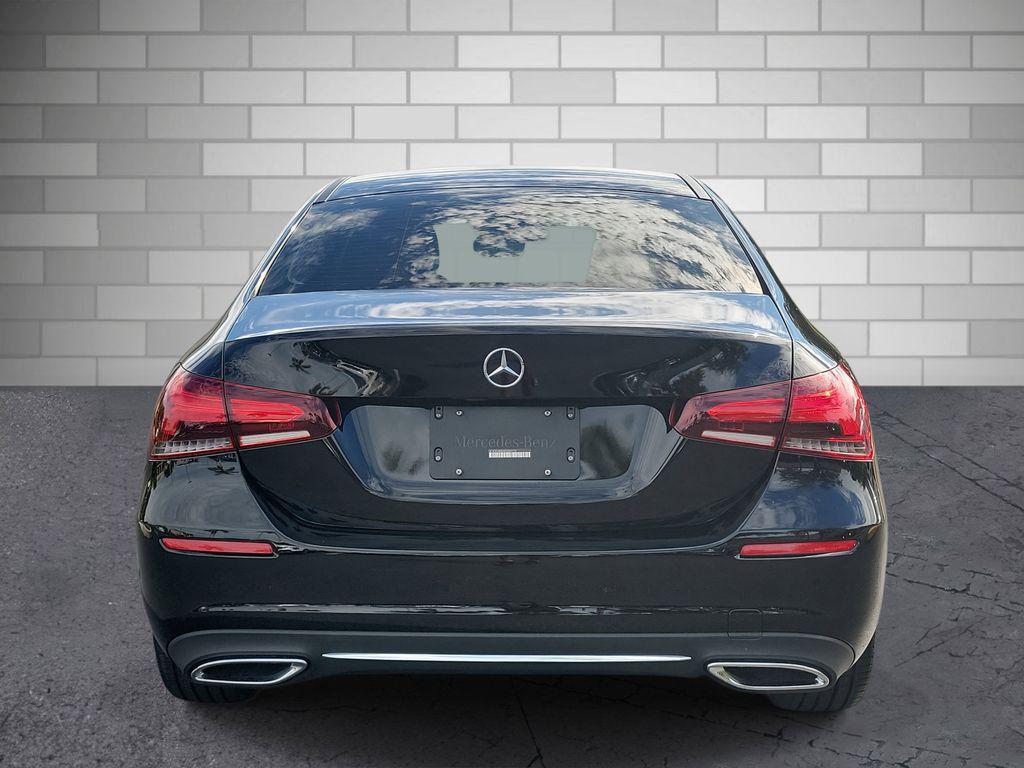 used 2021 Mercedes-Benz A-Class car, priced at $25,733