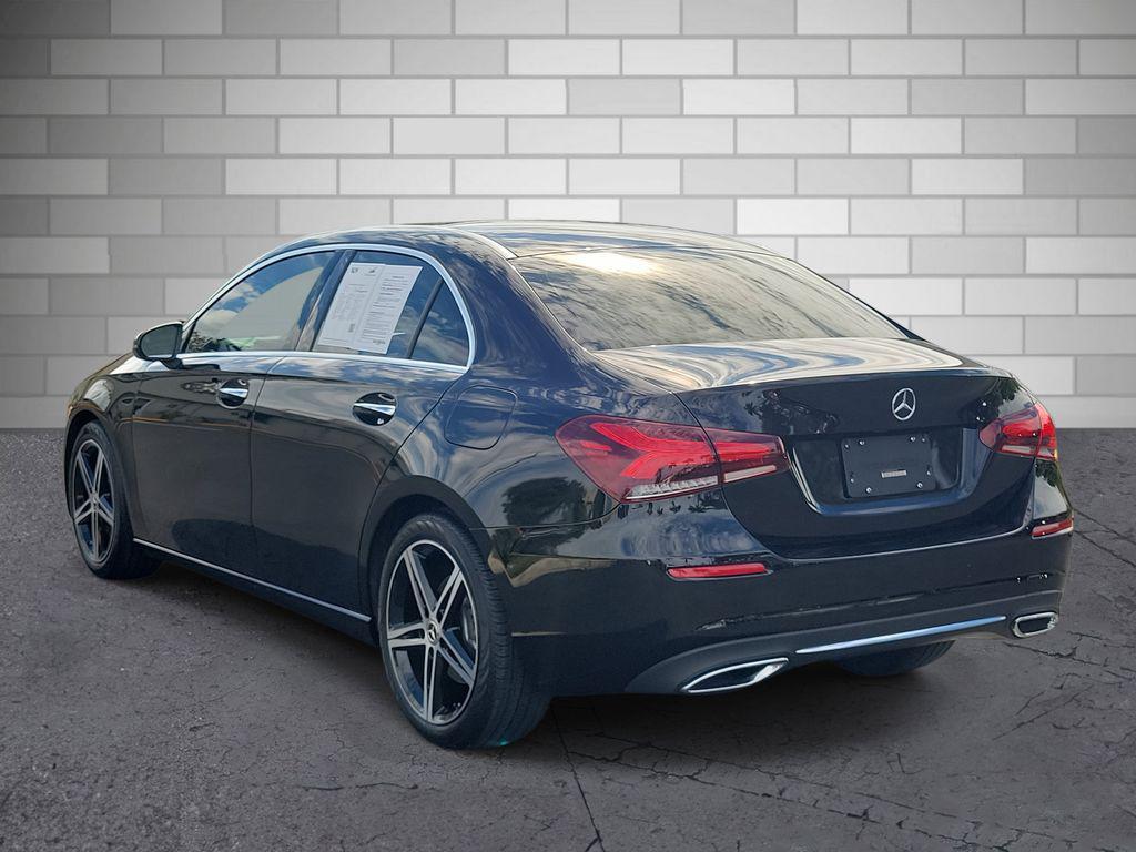 used 2021 Mercedes-Benz A-Class car, priced at $25,733