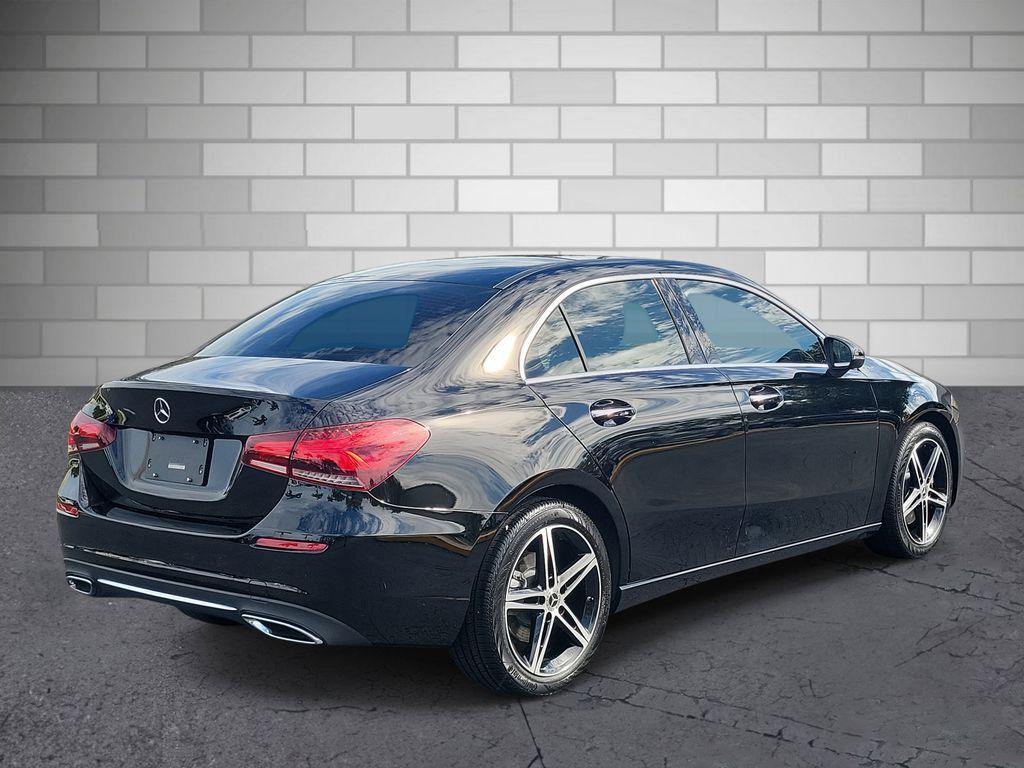 used 2021 Mercedes-Benz A-Class car, priced at $25,733