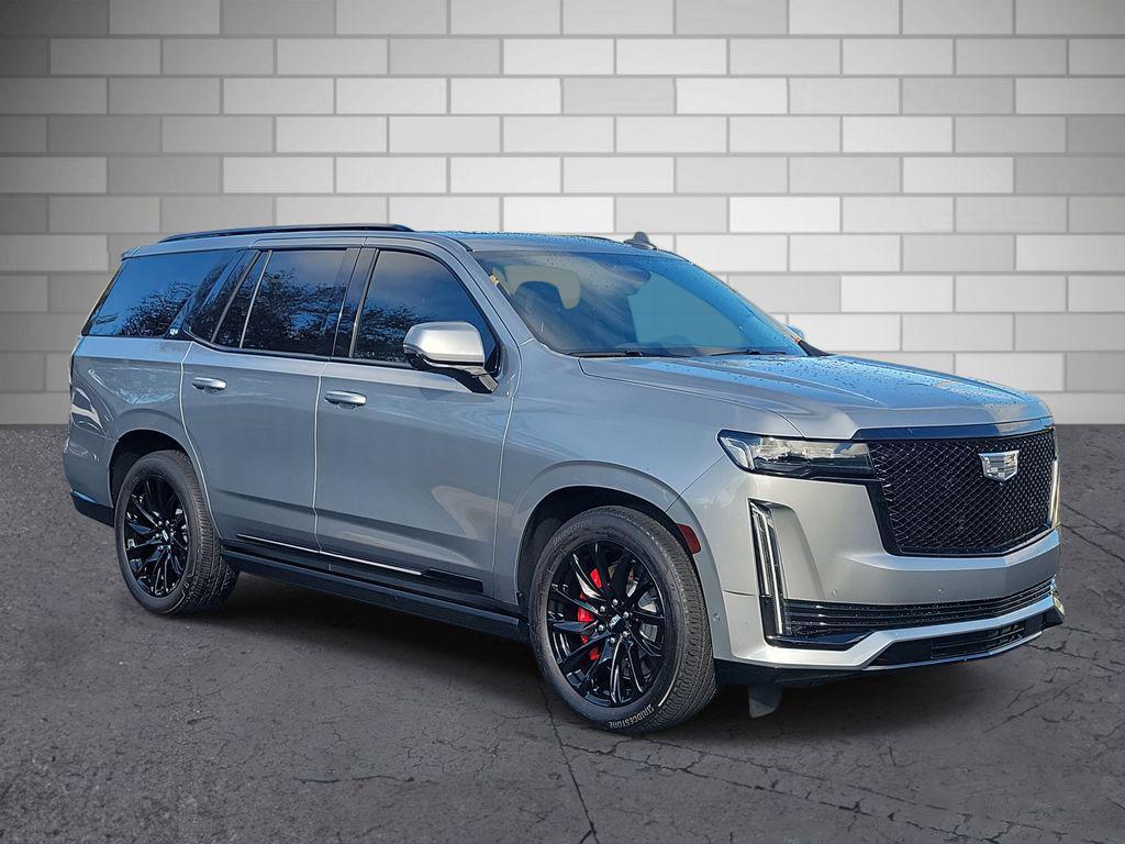 used 2024 Cadillac Escalade car, priced at $96,954