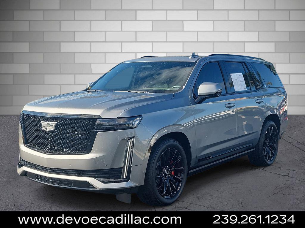 used 2024 Cadillac Escalade car, priced at $96,954