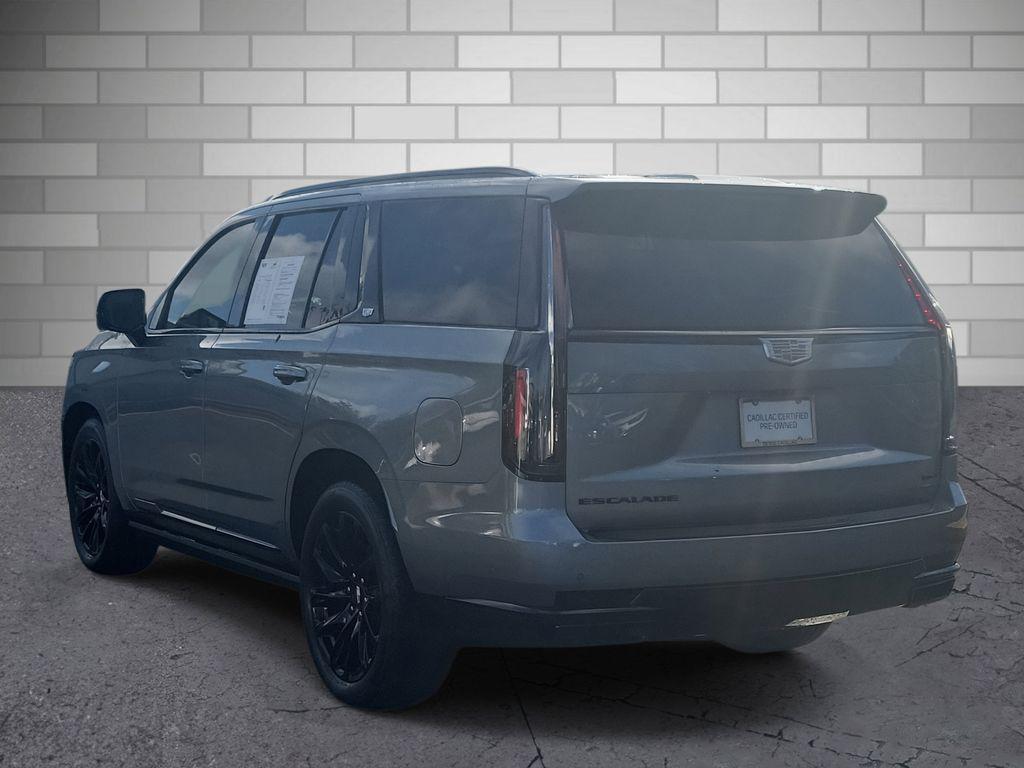 used 2024 Cadillac Escalade car, priced at $96,954