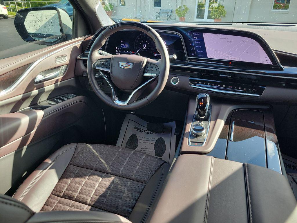 used 2024 Cadillac Escalade car, priced at $96,954