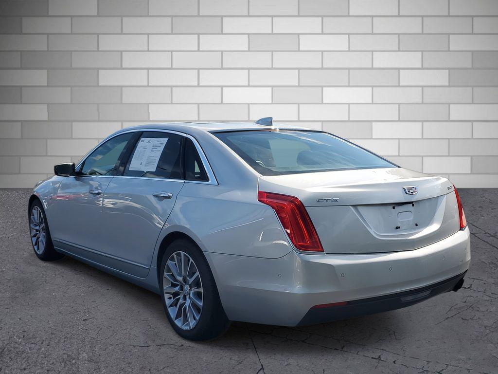 used 2016 Cadillac CT6 car, priced at $23,754
