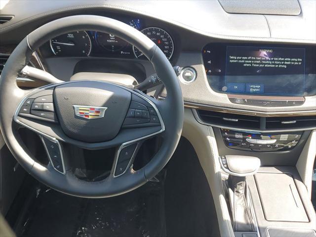 used 2016 Cadillac CT6 car, priced at $27,123