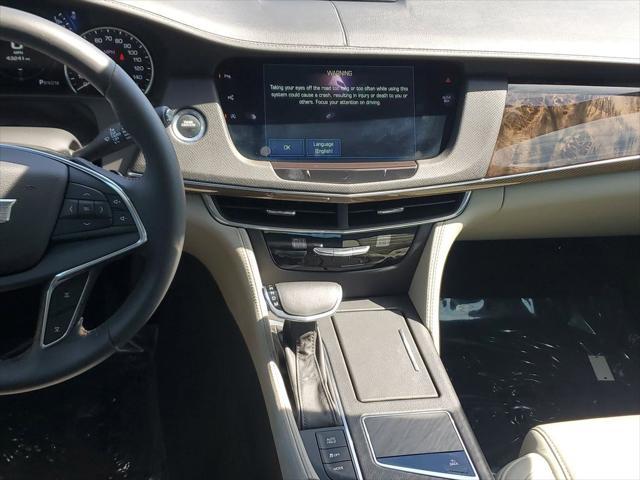 used 2016 Cadillac CT6 car, priced at $27,123