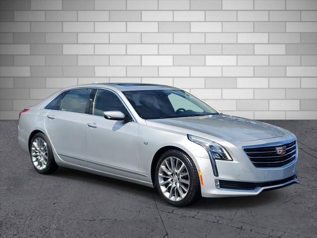 used 2016 Cadillac CT6 car, priced at $27,123