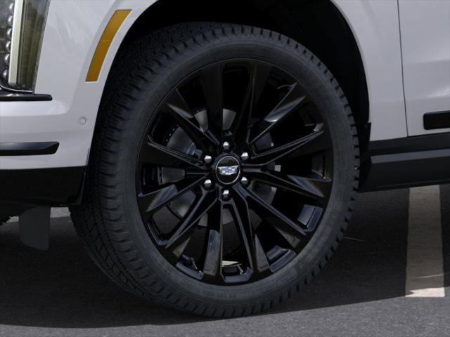 new 2025 Cadillac Escalade car, priced at $128,670