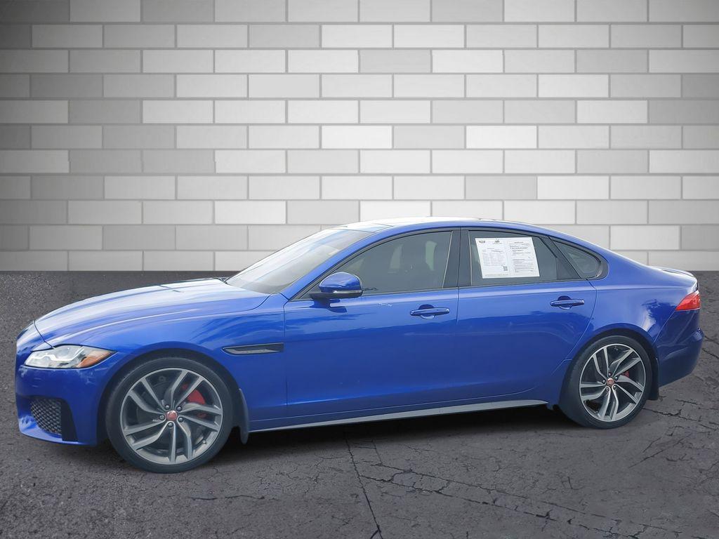 used 2018 Jaguar XF car, priced at $26,432