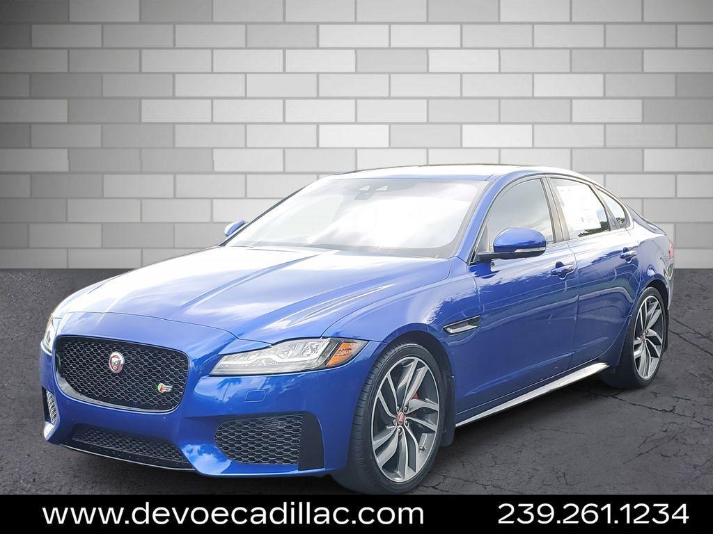 used 2018 Jaguar XF car, priced at $26,432