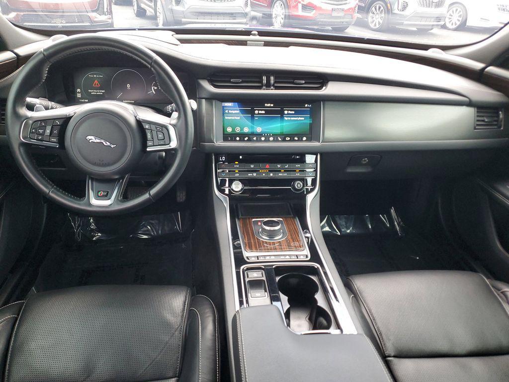 used 2018 Jaguar XF car, priced at $26,432