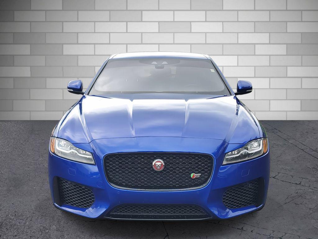 used 2018 Jaguar XF car, priced at $26,432