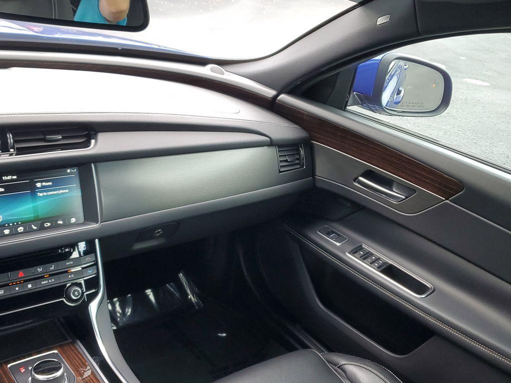 used 2018 Jaguar XF car, priced at $26,432