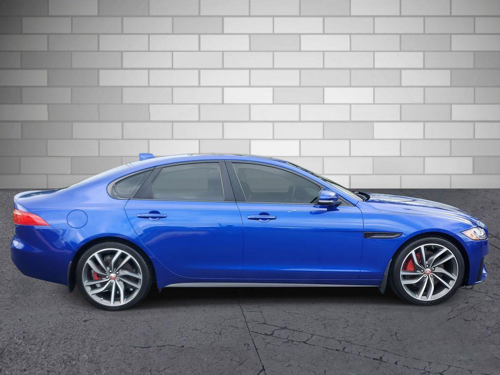 used 2018 Jaguar XF car, priced at $26,432