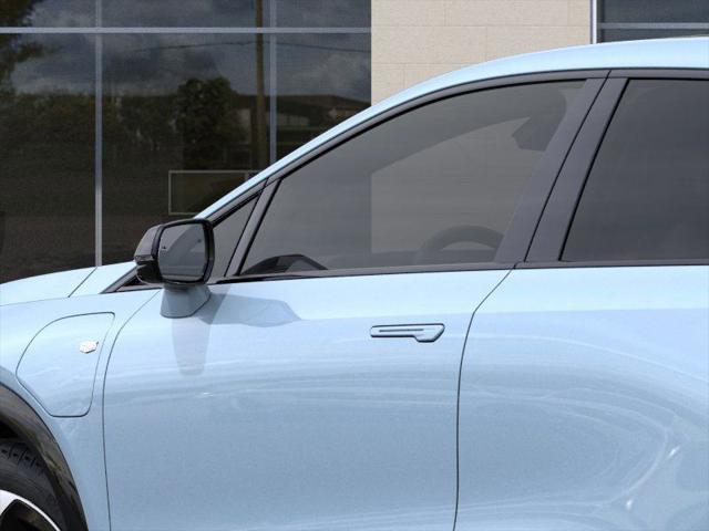 new 2025 Cadillac OPTIQ car, priced at $55,960