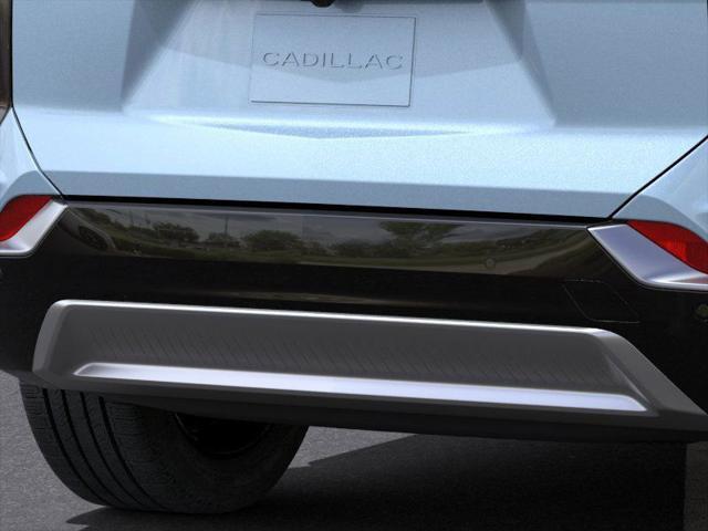 new 2025 Cadillac OPTIQ car, priced at $55,960