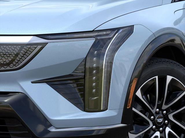 new 2025 Cadillac OPTIQ car, priced at $55,960