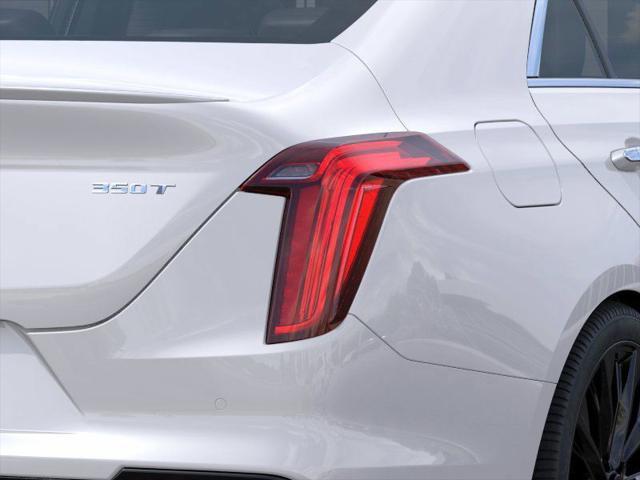 new 2025 Cadillac CT4 car, priced at $54,335