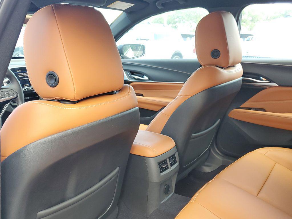 new 2025 Cadillac CT4 car, priced at $54,335