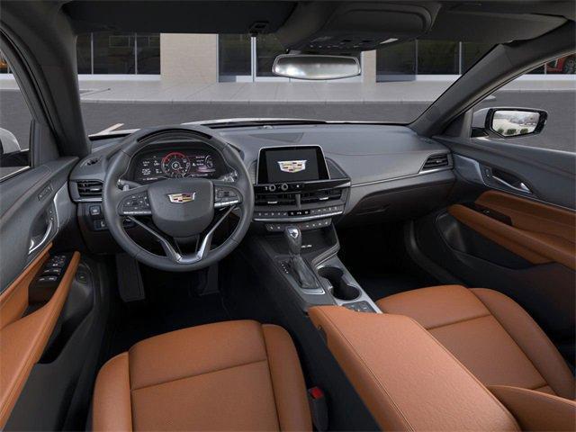 new 2025 Cadillac CT4 car, priced at $54,335
