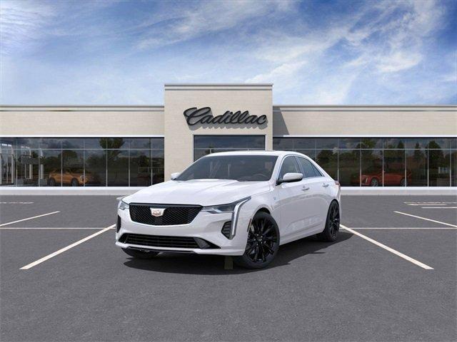 new 2025 Cadillac CT4 car, priced at $54,335