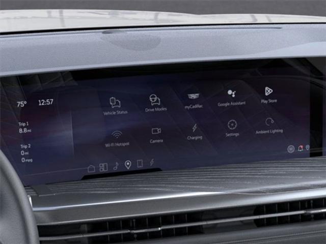 new 2025 Cadillac Escalade car, priced at $130,165