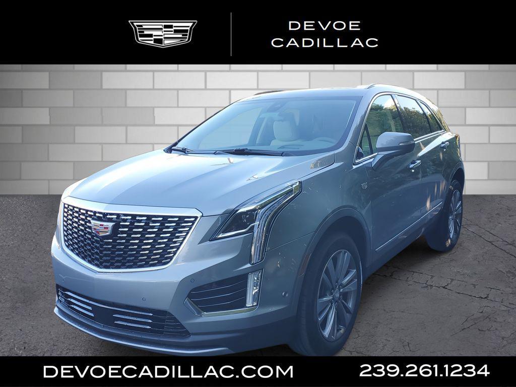 new 2025 Cadillac XT5 car, priced at $54,665