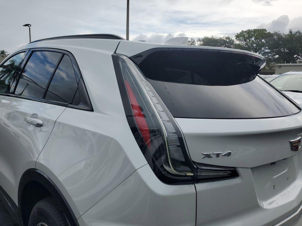 new 2025 Cadillac XT4 car, priced at $46,640