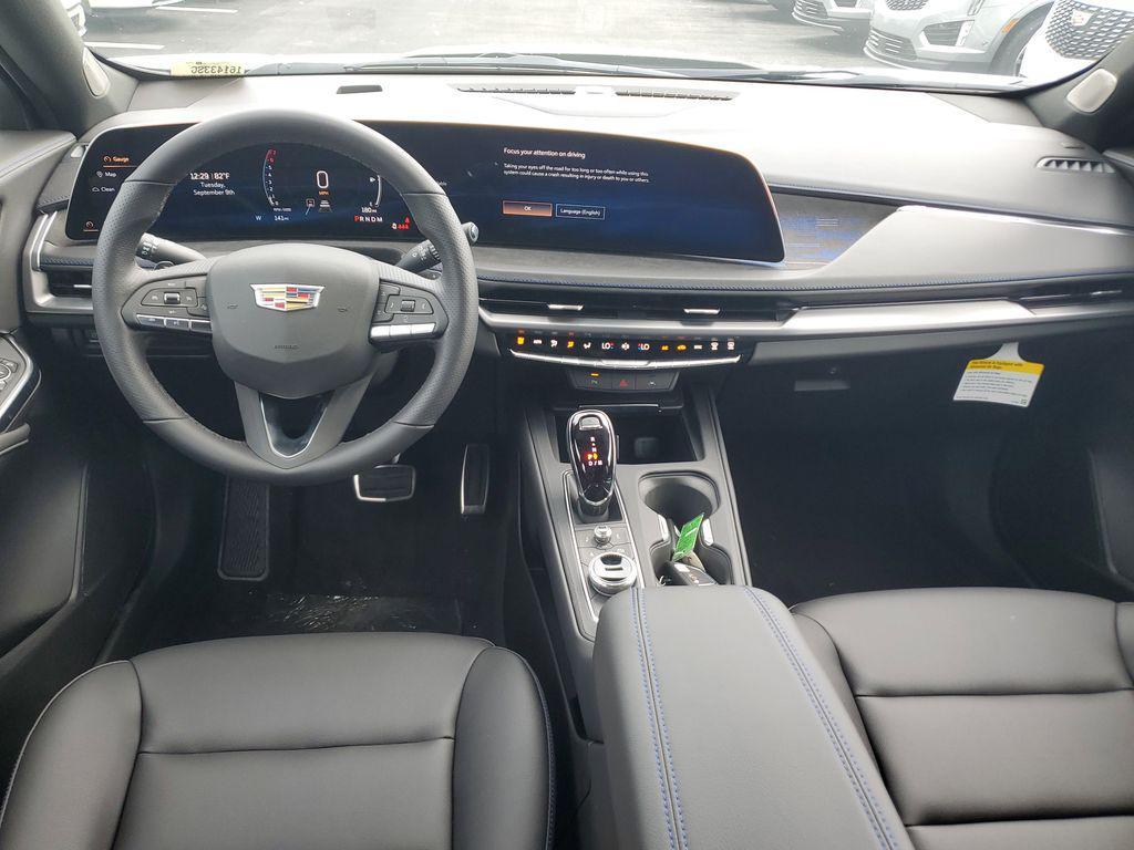 new 2025 Cadillac XT4 car, priced at $46,640