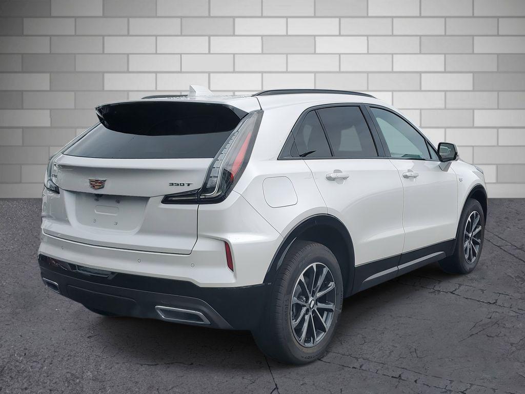 new 2025 Cadillac XT4 car, priced at $46,640