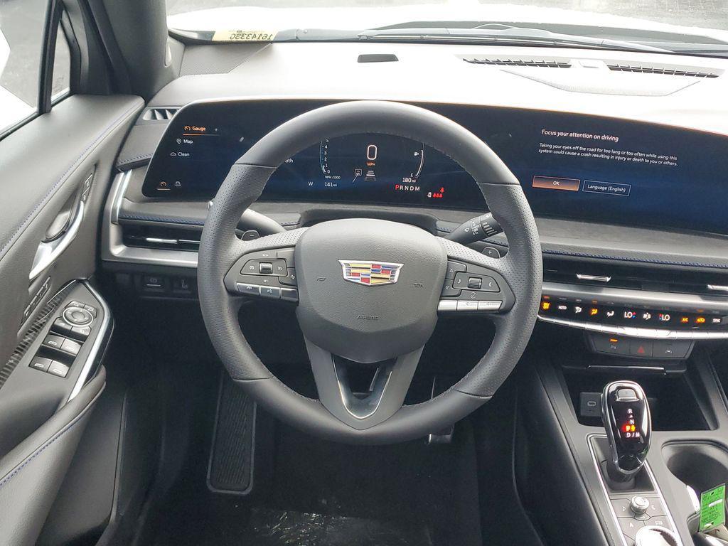 new 2025 Cadillac XT4 car, priced at $46,640