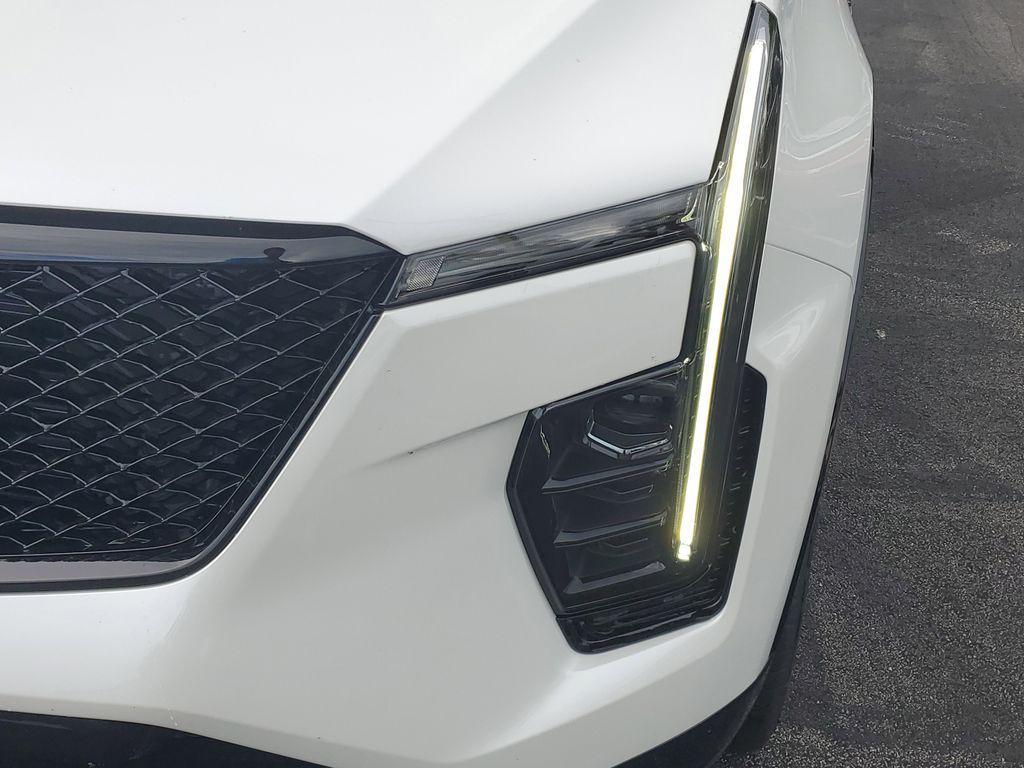new 2025 Cadillac XT4 car, priced at $46,640