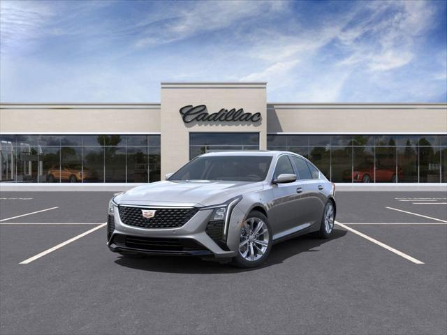 new 2025 Cadillac CT5 car, priced at $57,630