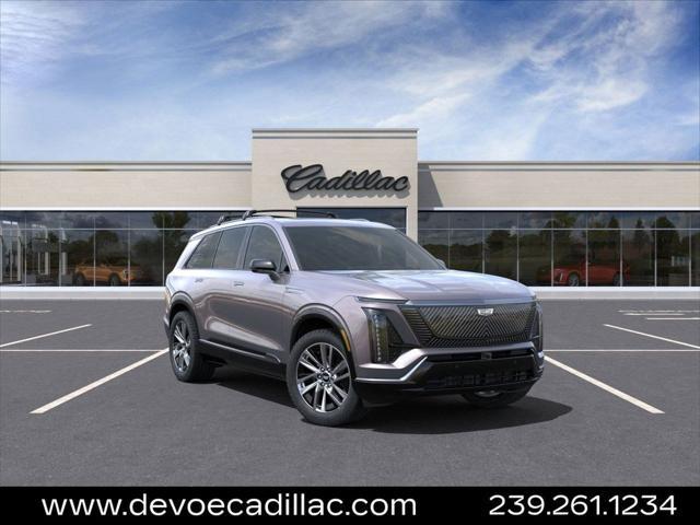 new 2026 Cadillac VISTIQ car, priced at $81,065