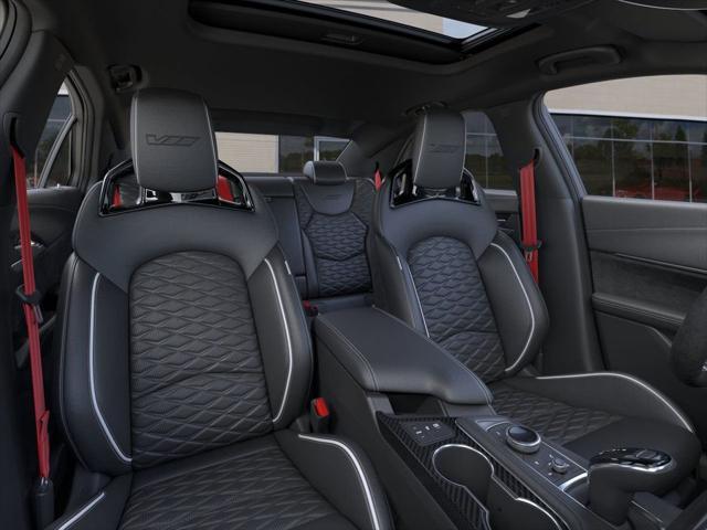 new 2024 Cadillac CT4-V car, priced at $84,195