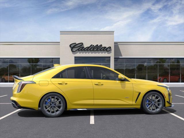 new 2024 Cadillac CT4-V car, priced at $84,195