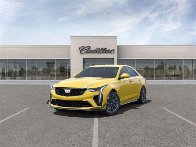 new 2024 Cadillac CT4-V car, priced at $84,195