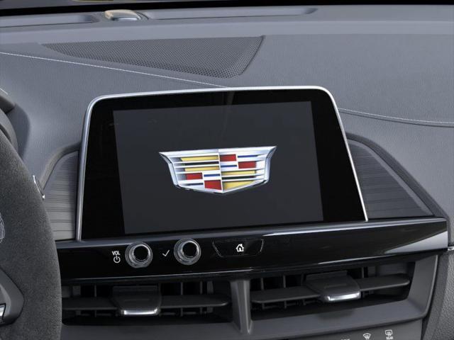 new 2024 Cadillac CT4-V car, priced at $84,195