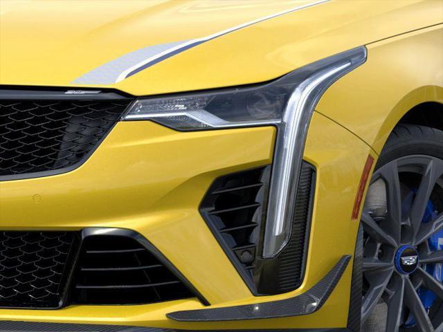 new 2024 Cadillac CT4-V car, priced at $84,195