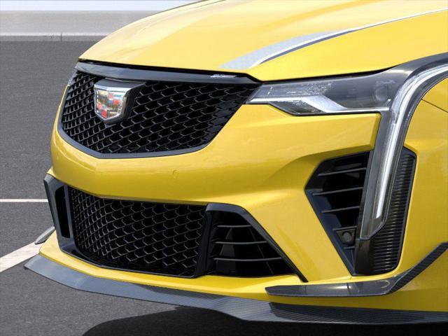new 2024 Cadillac CT4-V car, priced at $84,195