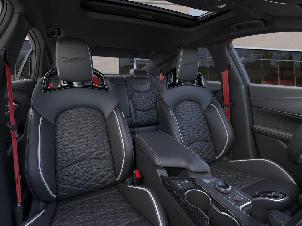 new 2024 Cadillac CT4-V car, priced at $80,195