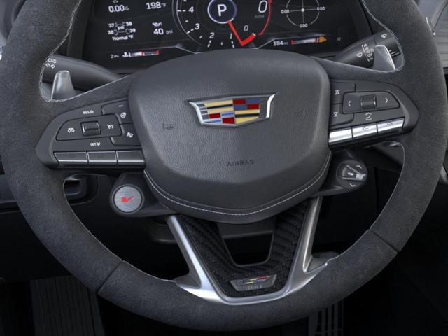 new 2024 Cadillac CT4-V car, priced at $84,195