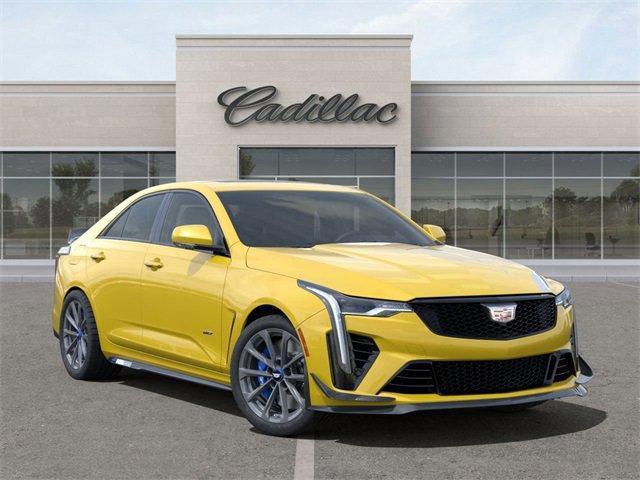 new 2024 Cadillac CT4-V car, priced at $84,195