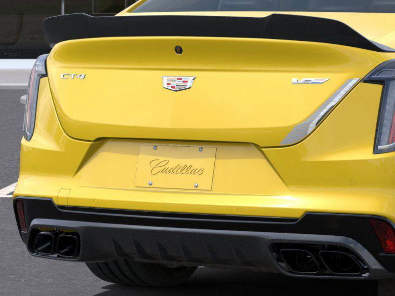 new 2024 Cadillac CT4-V car, priced at $80,195