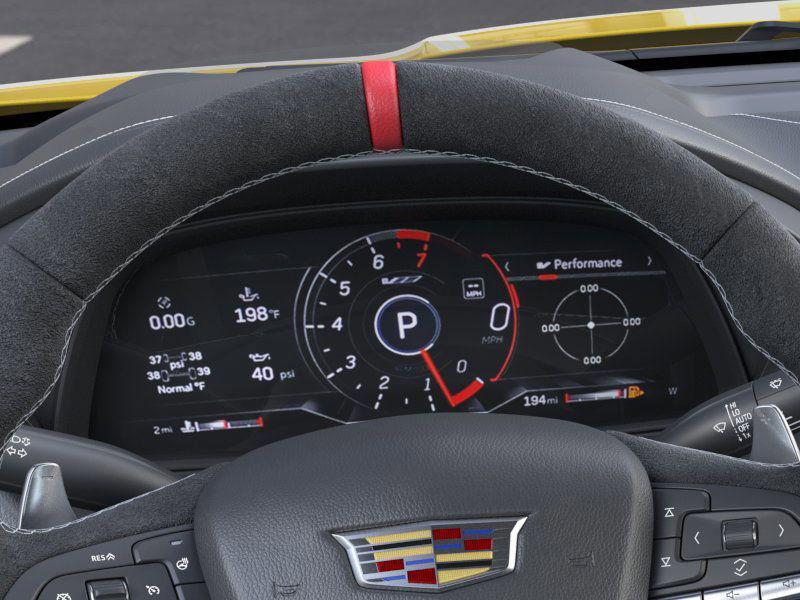 new 2024 Cadillac CT4-V car, priced at $80,195