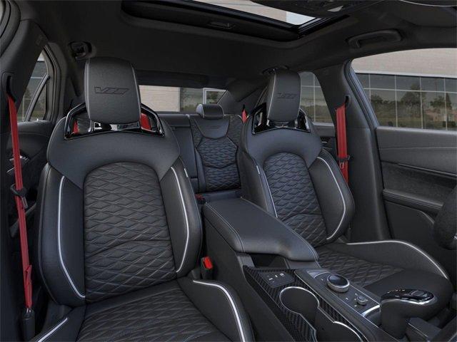 new 2024 Cadillac CT4-V car, priced at $84,195