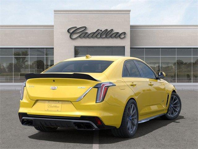 new 2024 Cadillac CT4-V car, priced at $84,195