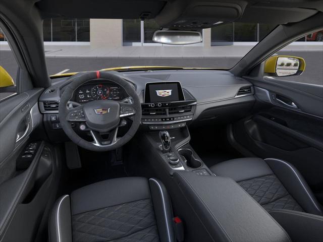 new 2024 Cadillac CT4-V car, priced at $84,195