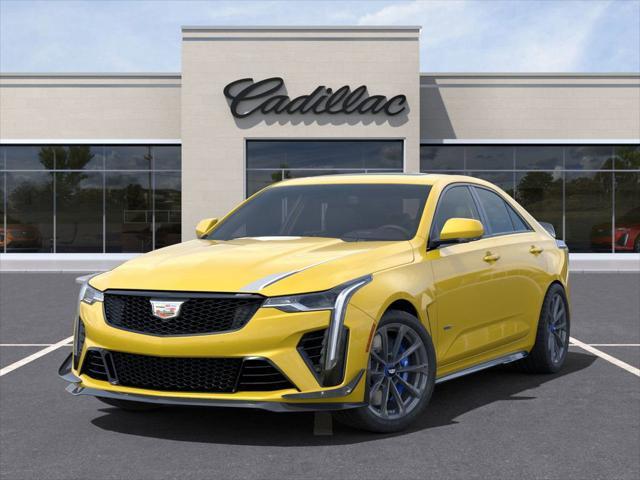 new 2024 Cadillac CT4-V car, priced at $84,195